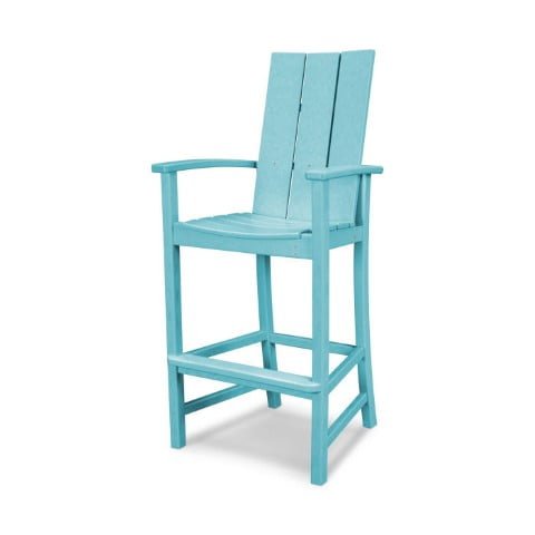 Polywood ® Modern Adirondack Bar Chair