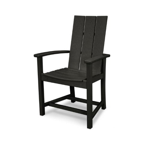 Polywood ® Modern Adirondack Dining Chair