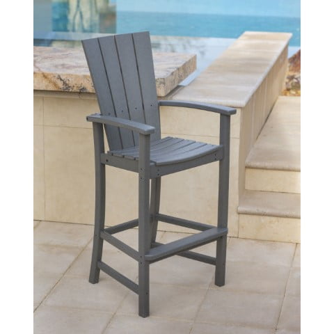 Polywood ® Quattro Adirondack Bar Chair