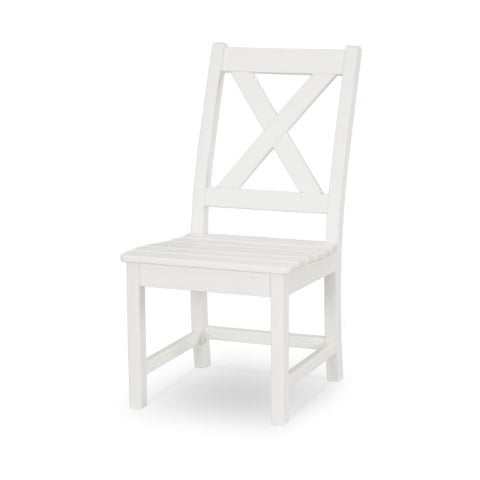 Polywood ® Braxton Dining Side Chair in Vintage Finish