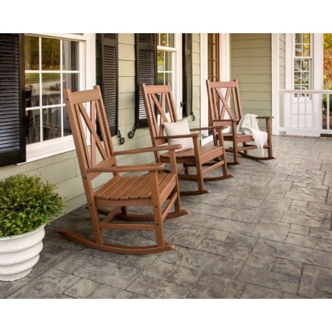Polywood ® Braxton Porch Rocking Chair