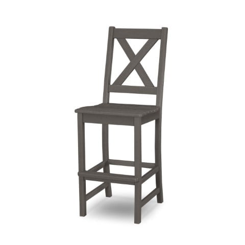 Polywood ® Braxton Bar Side Chair in Vintage Finish