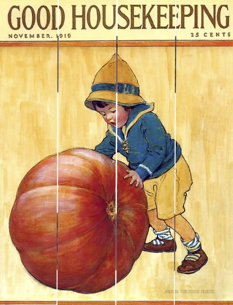 Wood Pallet Art – GH Nov 1919