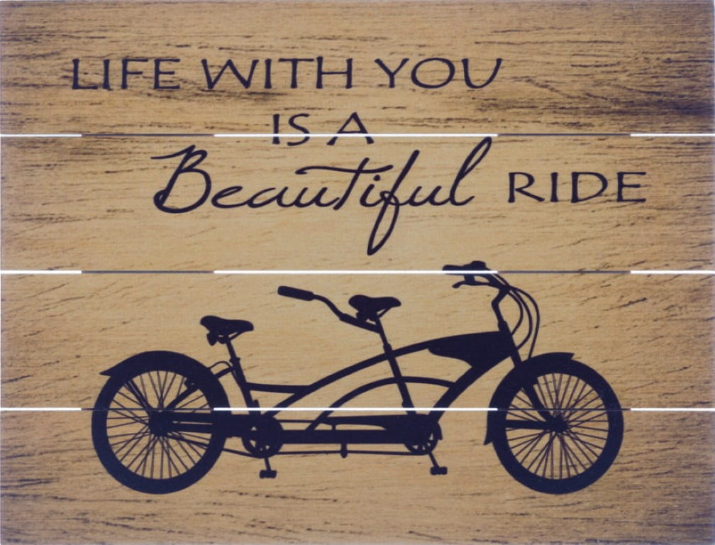 Wood Pallet Art – Beautiful Ride