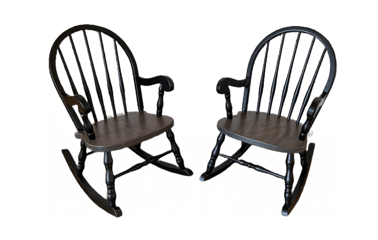 Bow Back Rocker – Set of Two