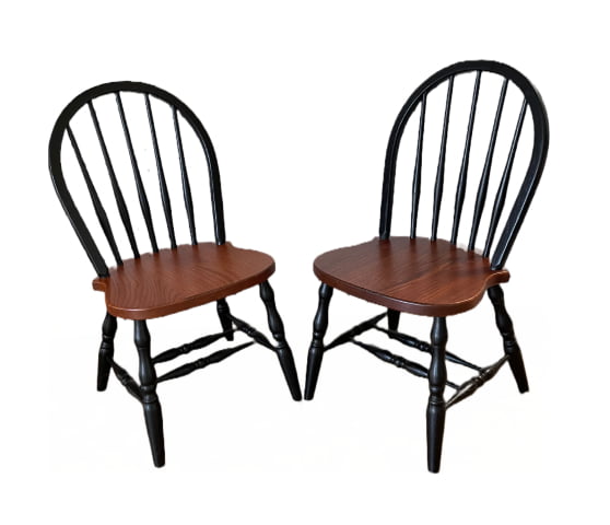 Bow Back Chair- Set of Two