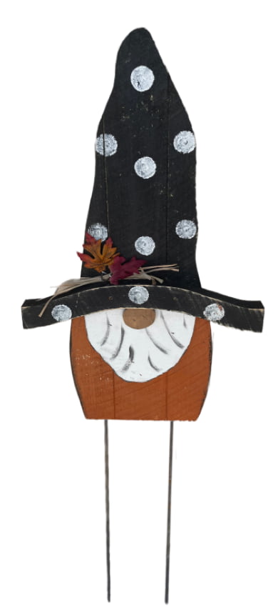28″ Fall Gnome on Stake