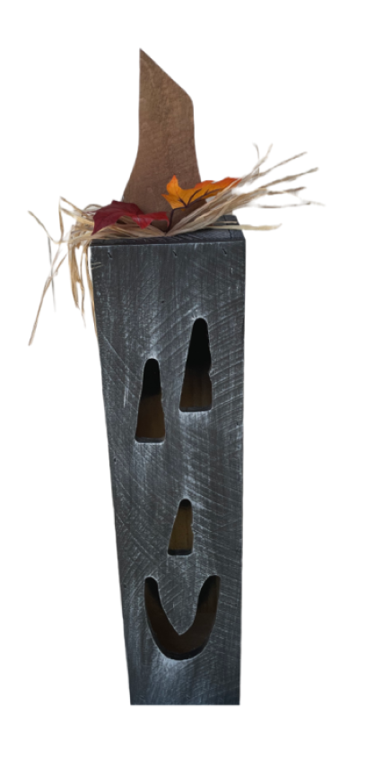 Black Pumpkin Light Box