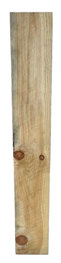 8" x 54" Wooden Sign " Door Bell Broken "