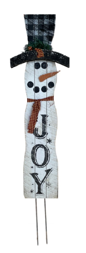 40″ Plaid Frosty with Rods – Joy