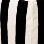 Black Vertical Stripe