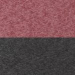 Burgundy on Black