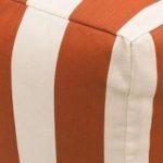 Burnt Orange Vertical Stripe