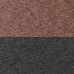 Chocolate Brown on Black