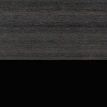 Coastal Gray on Black