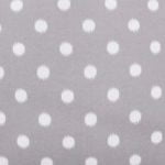 Gray Ikat Dot