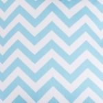 Light Blue Chevron