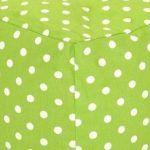 Lime Small Polka Dot