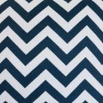 Navy Blue Chevron