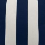 Navy Blue Vertical Stripe