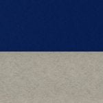 Navy Blue on Light Gray