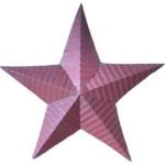 Burgundy Star