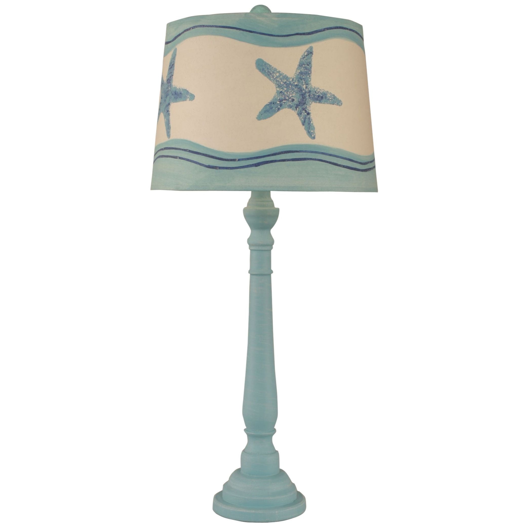 Round Buffet Lamp