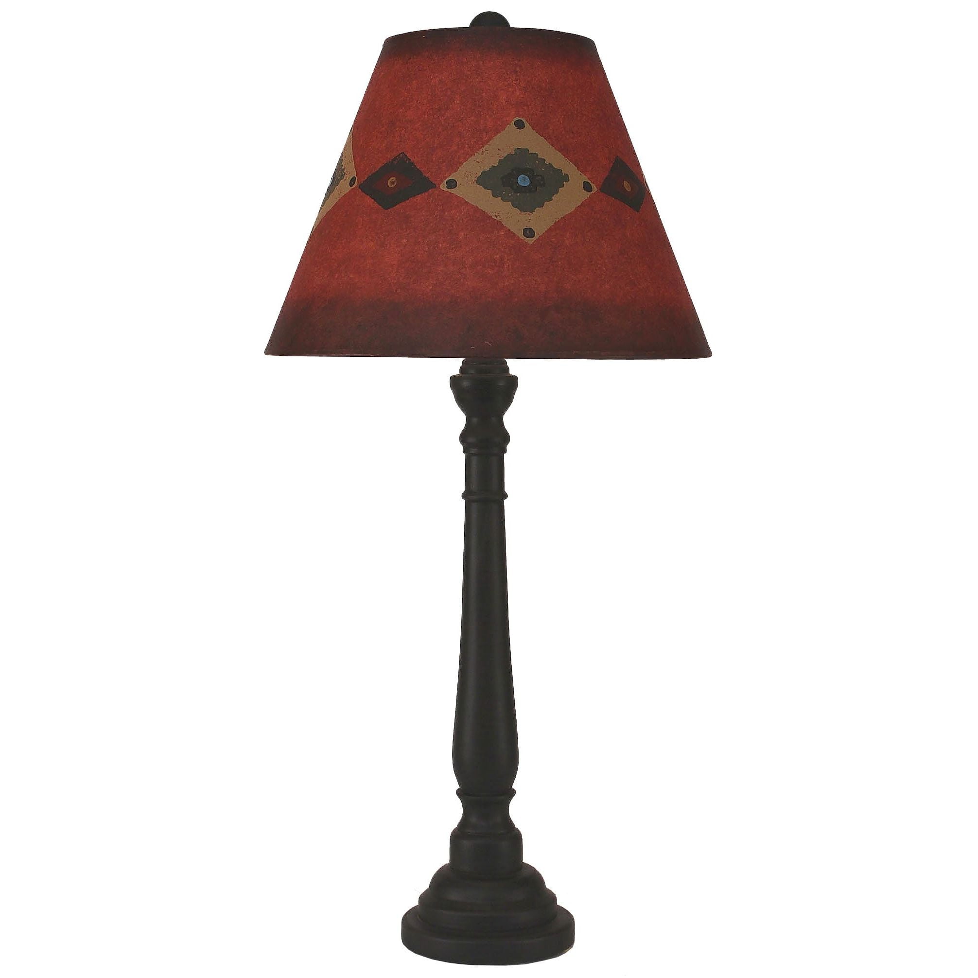 Round Buffet Lamp