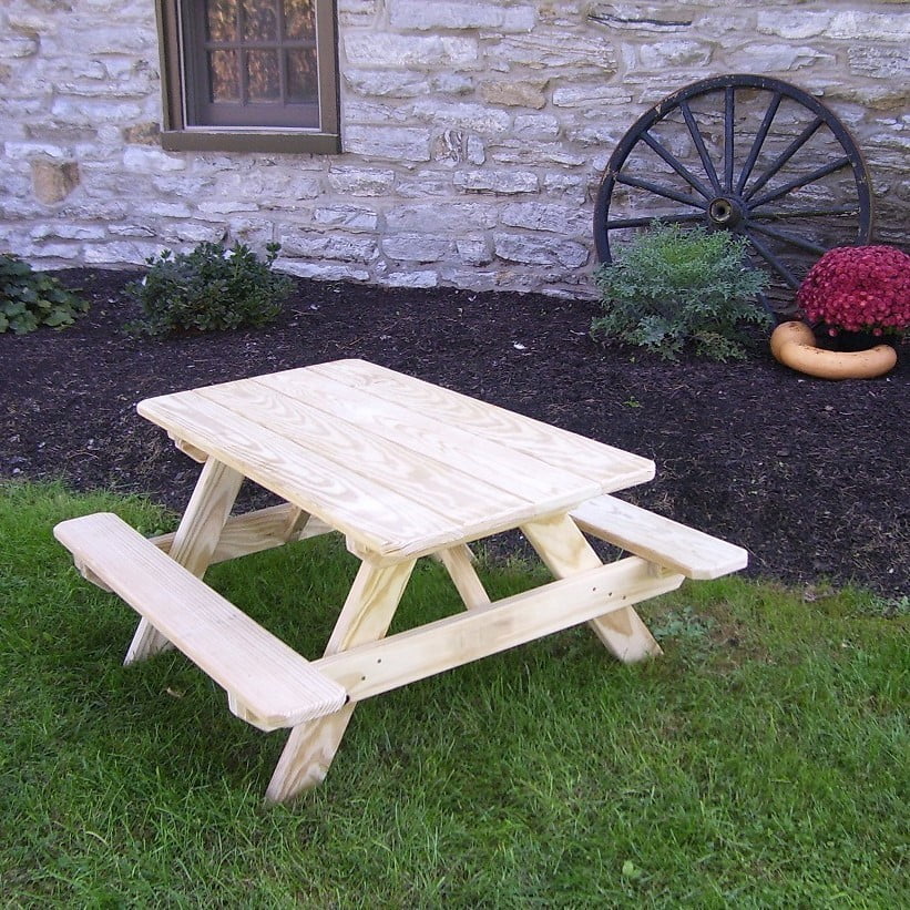 Pine Kid’s Picnic Table