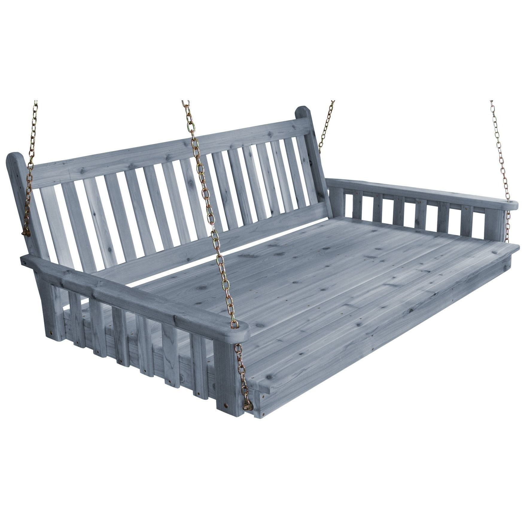 Cedar Traditional English Swing Bed