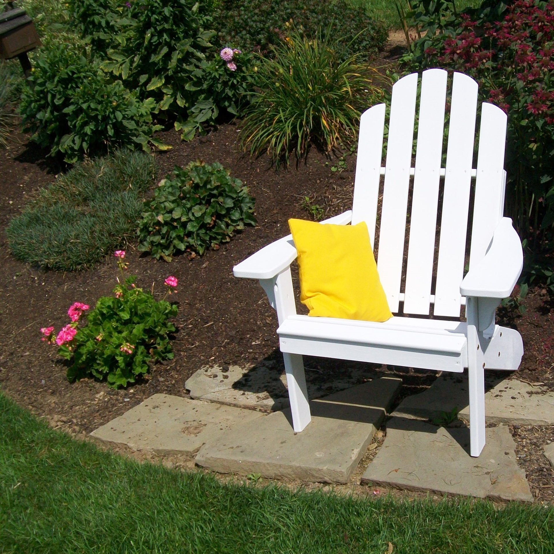 A&L Furniture Pine Kennebunkport Adirondack Chair