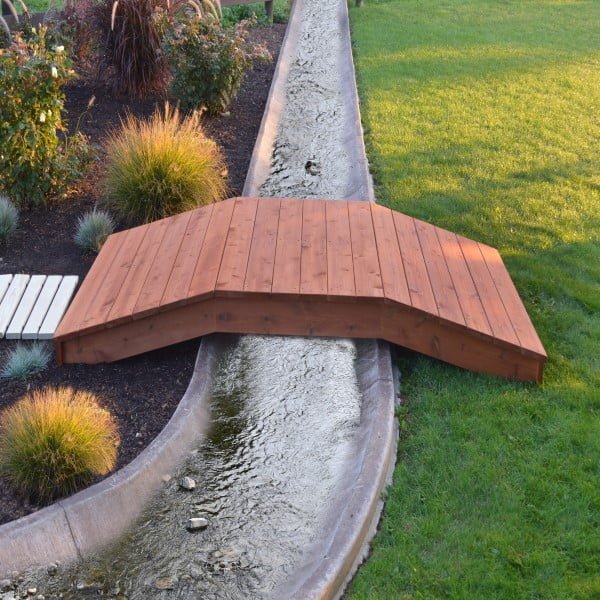 Cedar Standard Plank Bridge