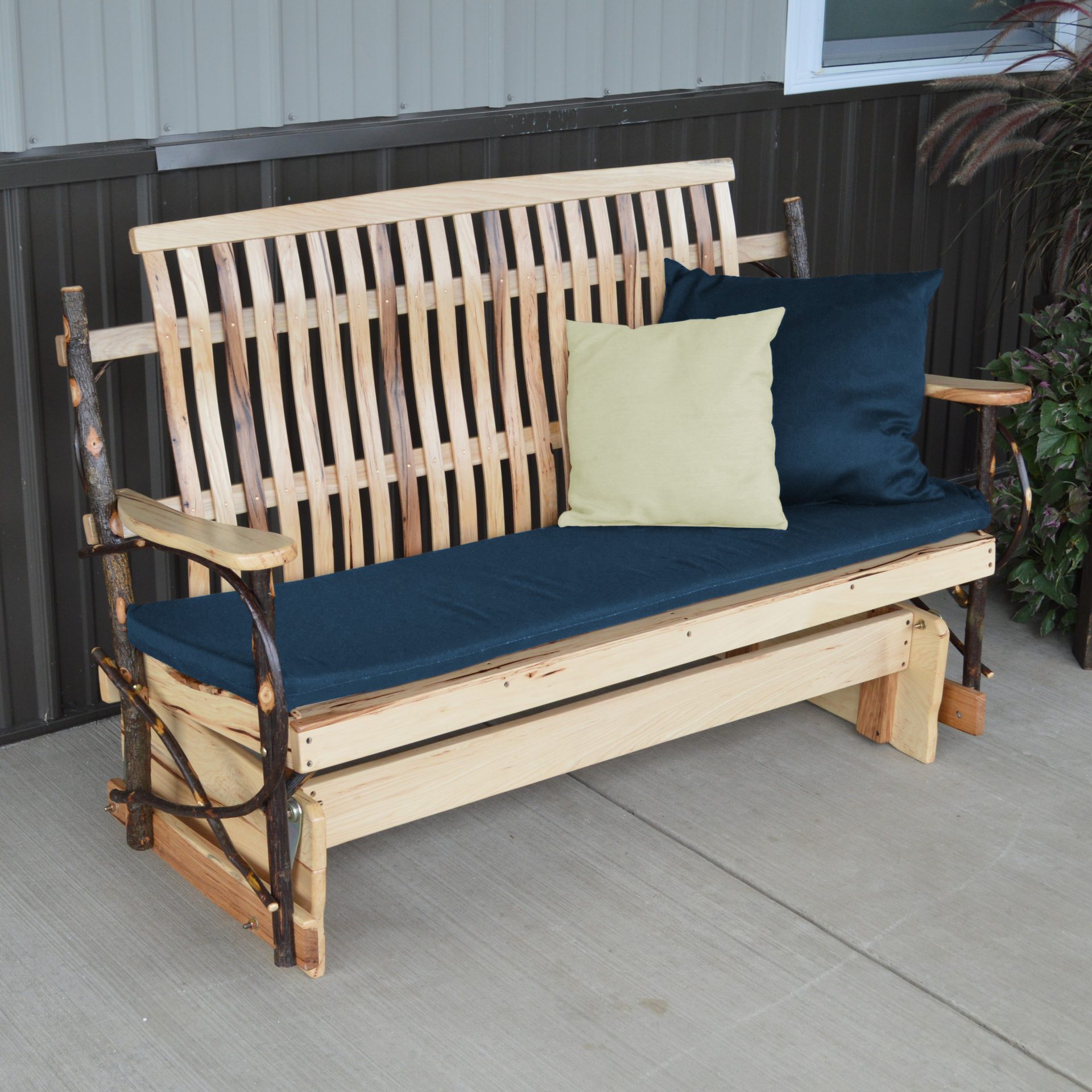 Hickory Porch Glider