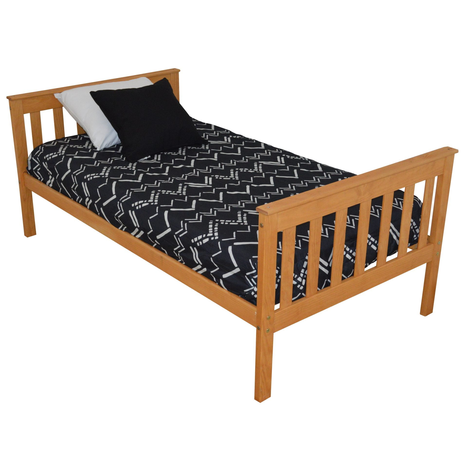 A&L Furniture Versaloft Mission Bed – Twin or Full