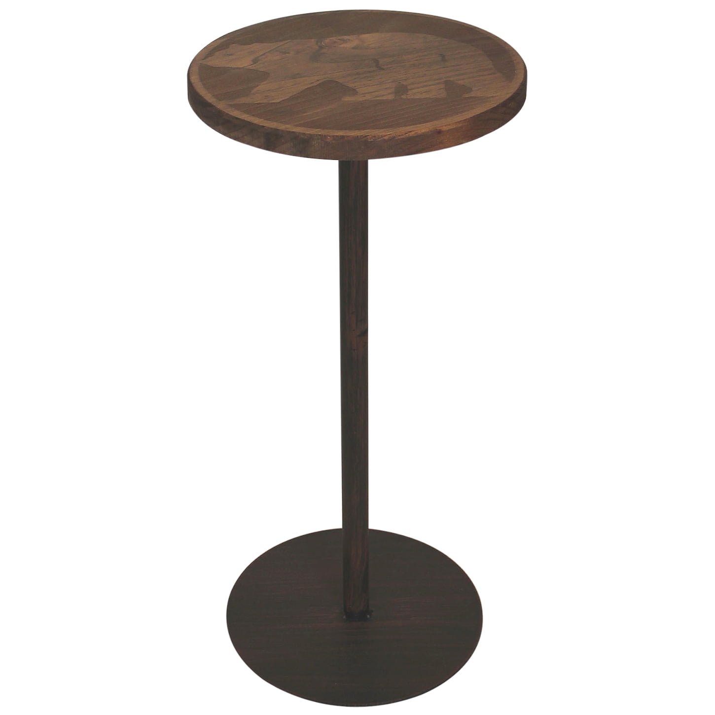 Rustic Round Drink Table