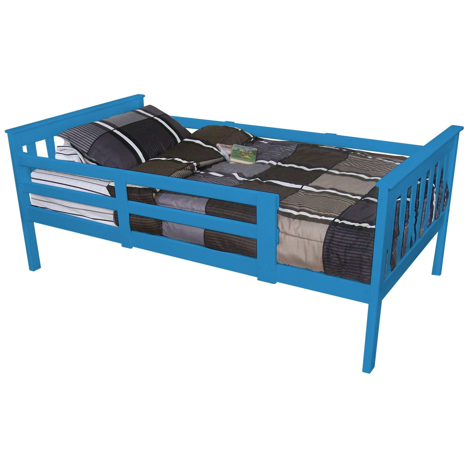 Versaloft Mission Bed with Safety Rails – Twin and Full Sizes