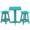 A&L Furniture Square Bistro Set