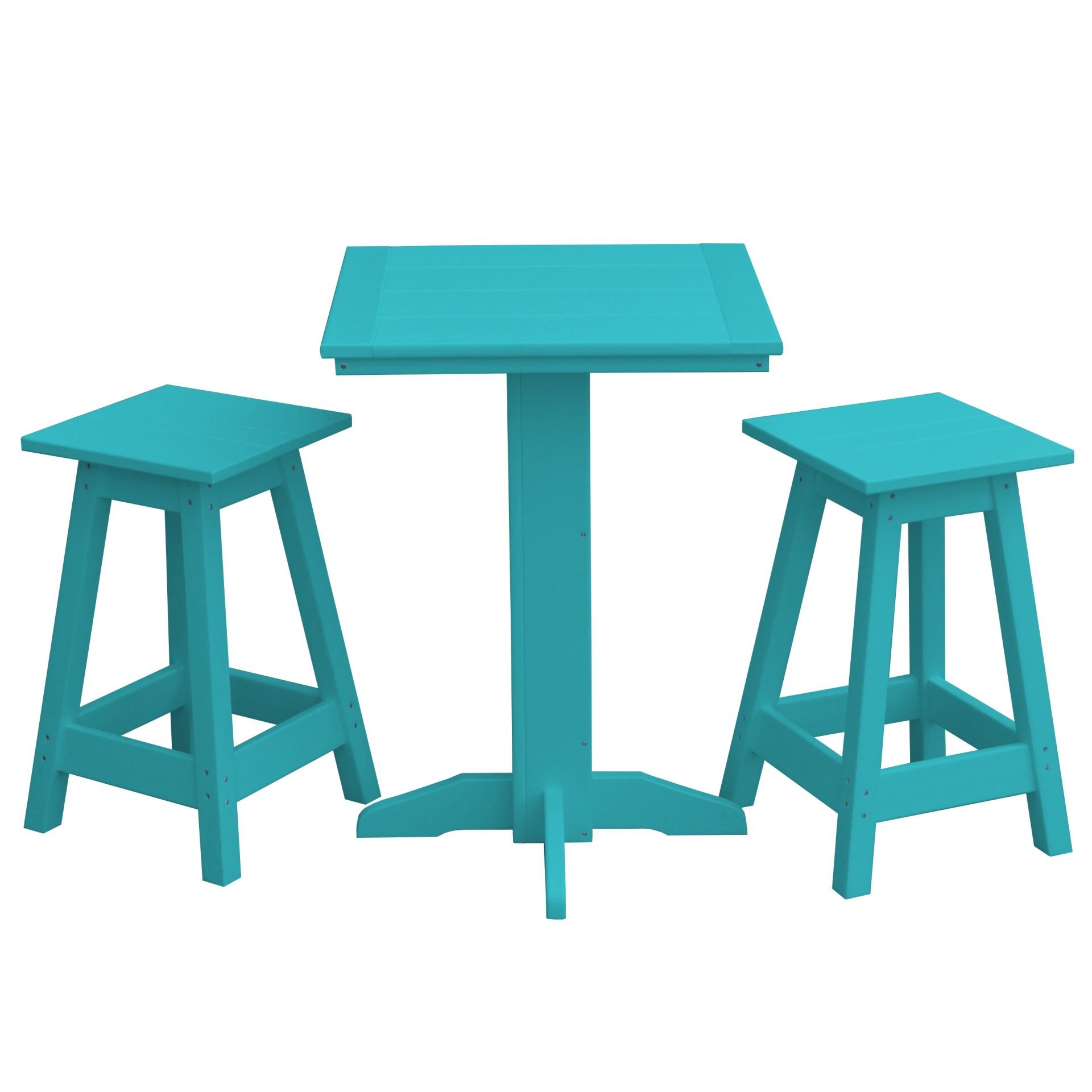 A&L Furniture Square Bistro Set