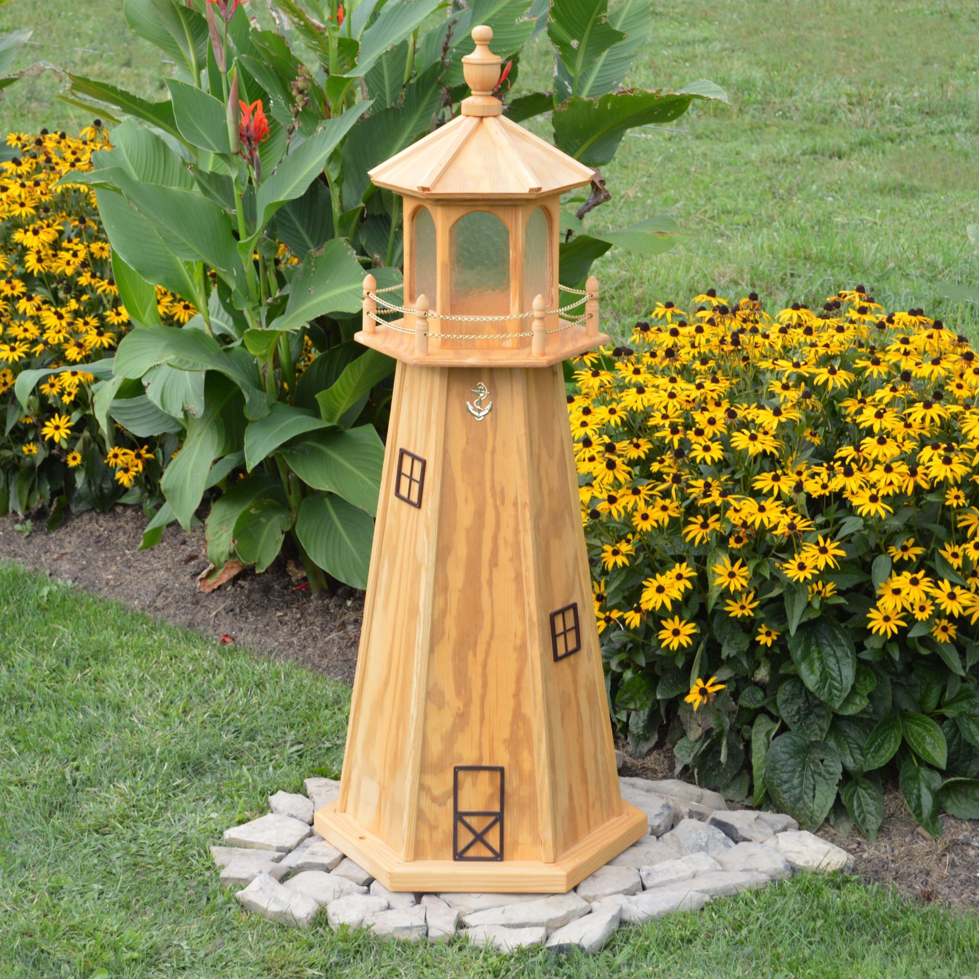 A&L Furniture Pressure Treated Pine Lighthouse