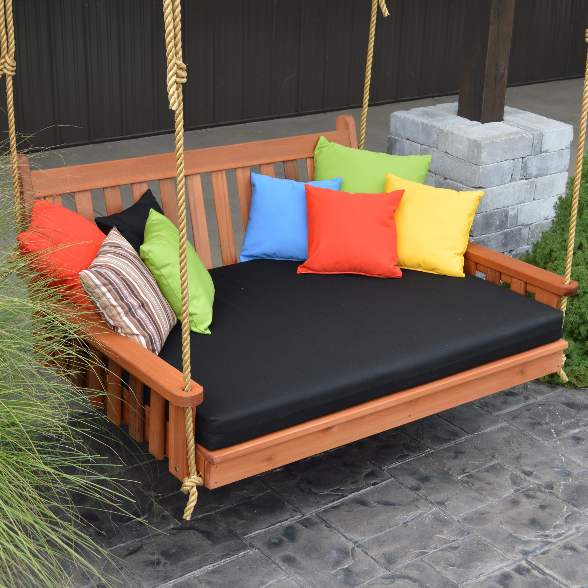 A&L Furniture Swing Bed Cushion