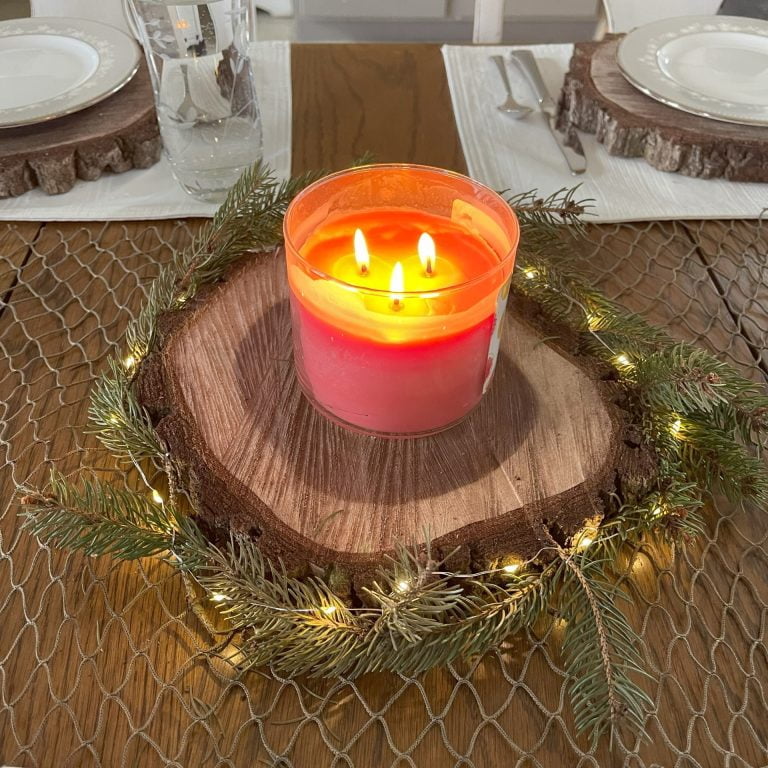 Black Walnut Centerpiece