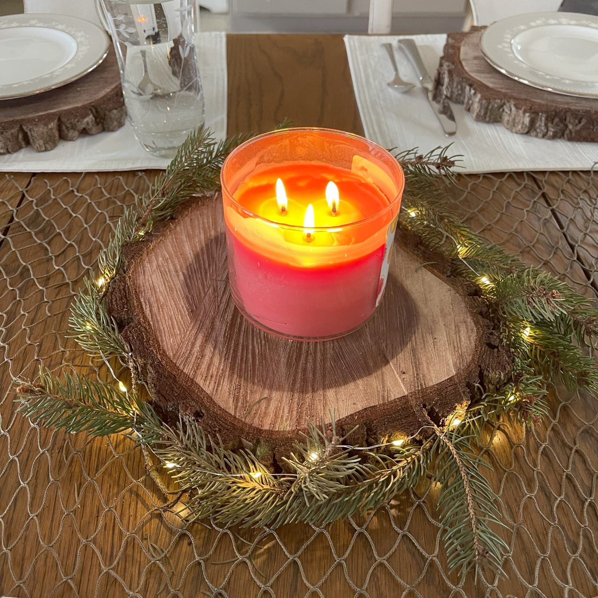 Black Walnut Centerpiece