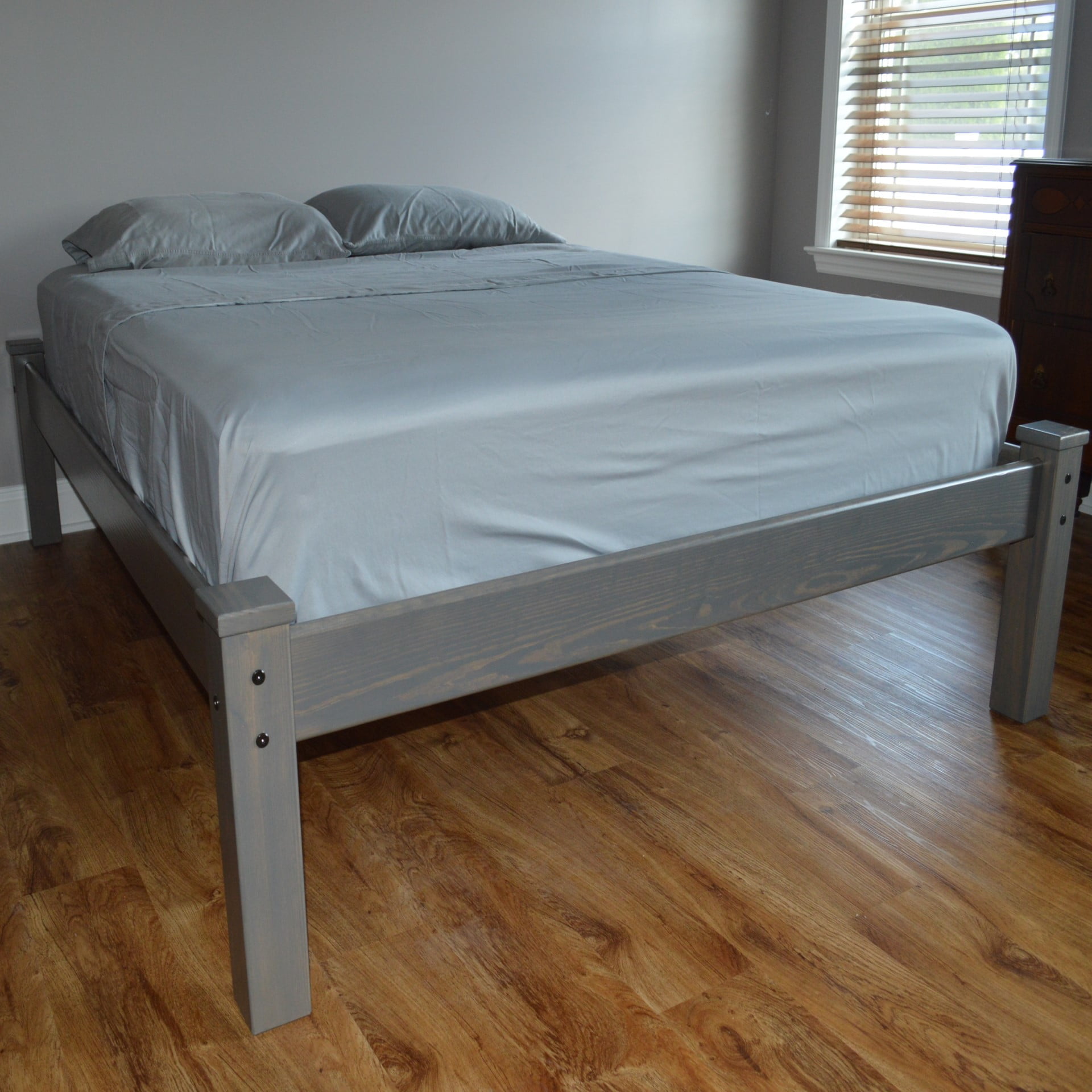 A&L Furniture Versaloft Homestead Bed Frame-Multiple Sizes