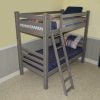 A&L Furniture VersaLoft Homestead Bunk Bed