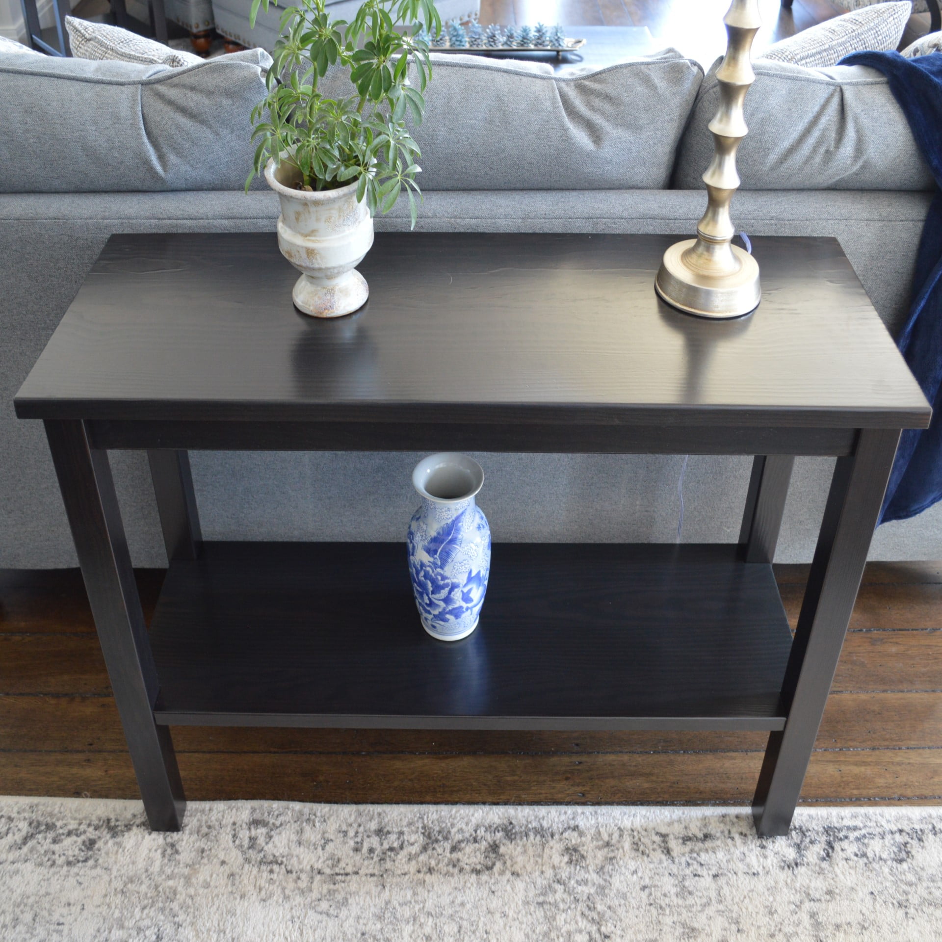 A&L Furniture VersaLoft Console Table with Shelf