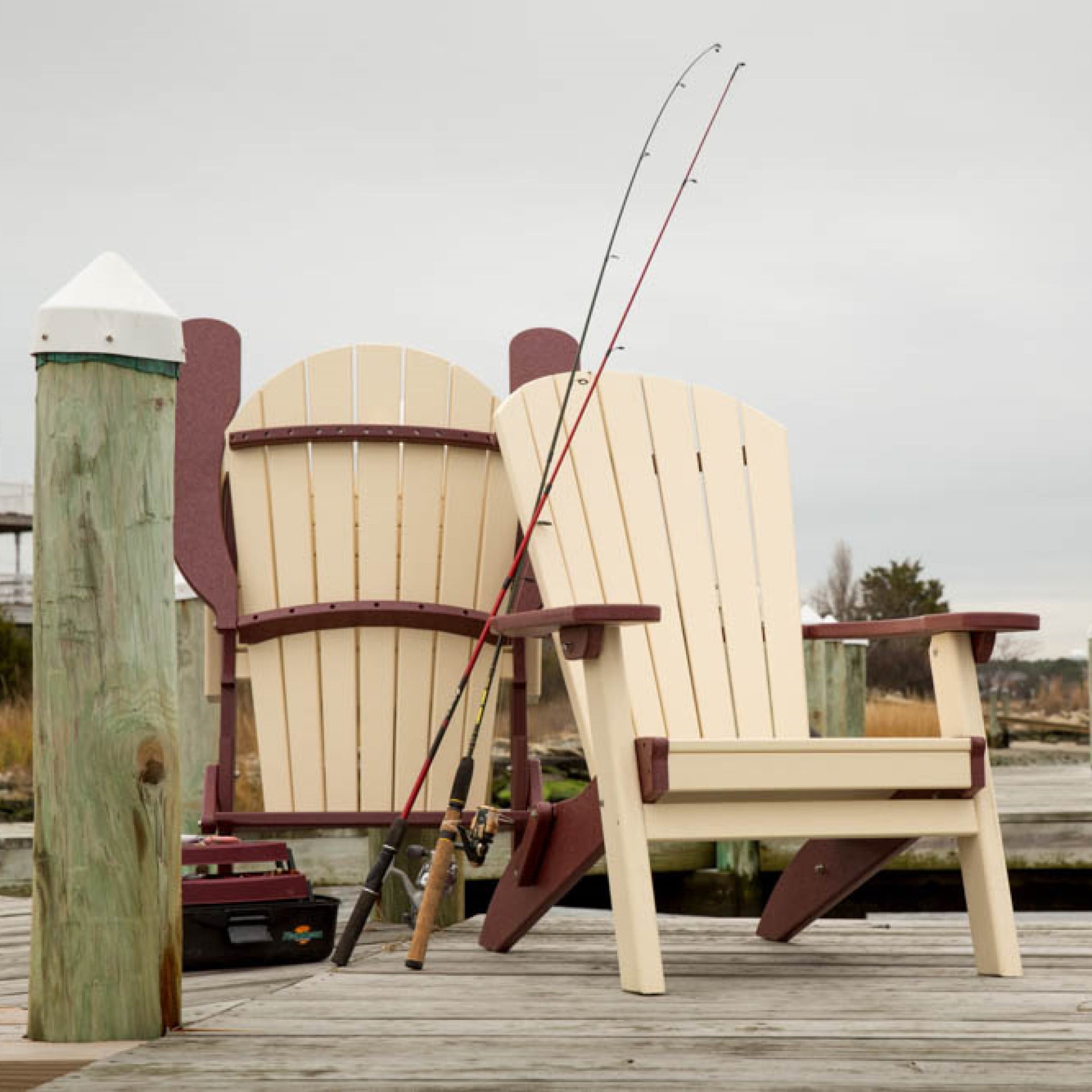 Finch SeaAira Adirondack Folding Chair