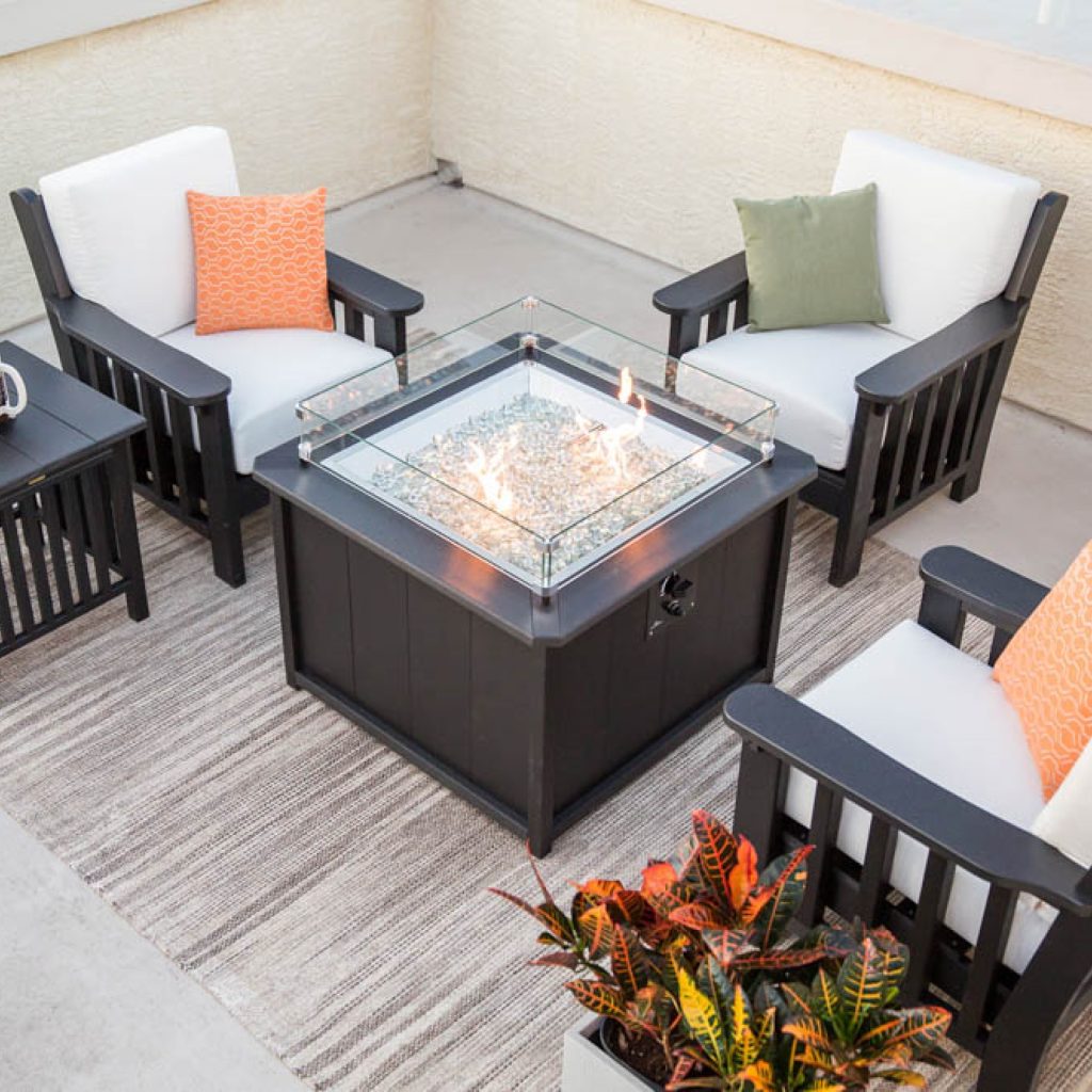 Finch SeaAira 35" Fire Pit