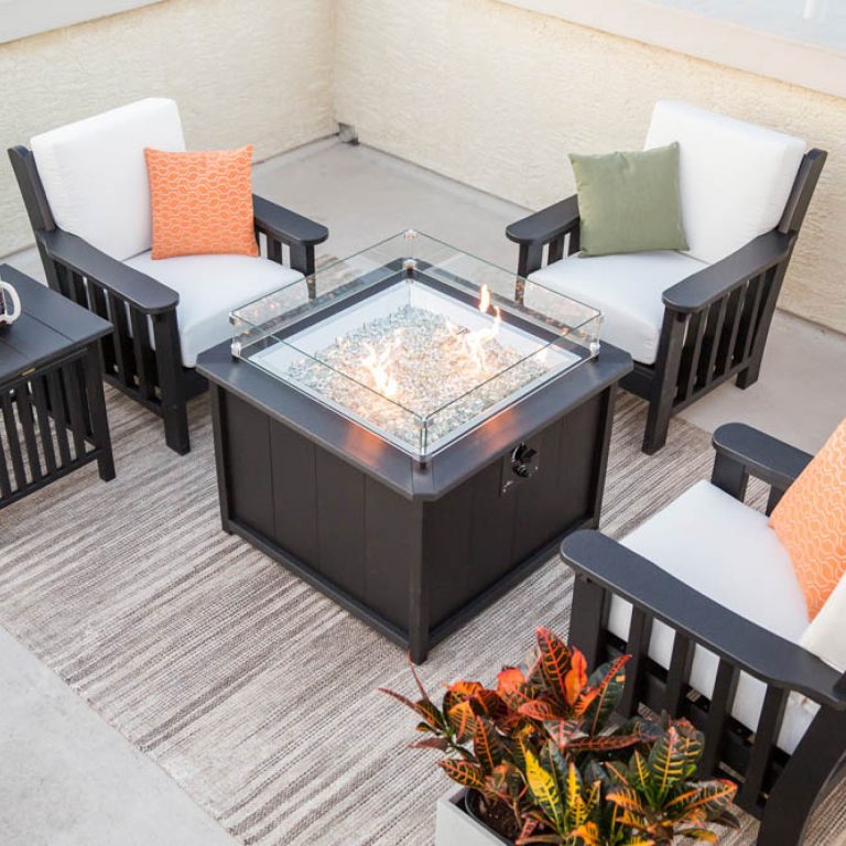 Finch SeaAira 35" Fire Pit