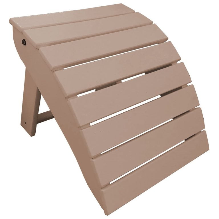 Poly Lumber Folding Ottoman