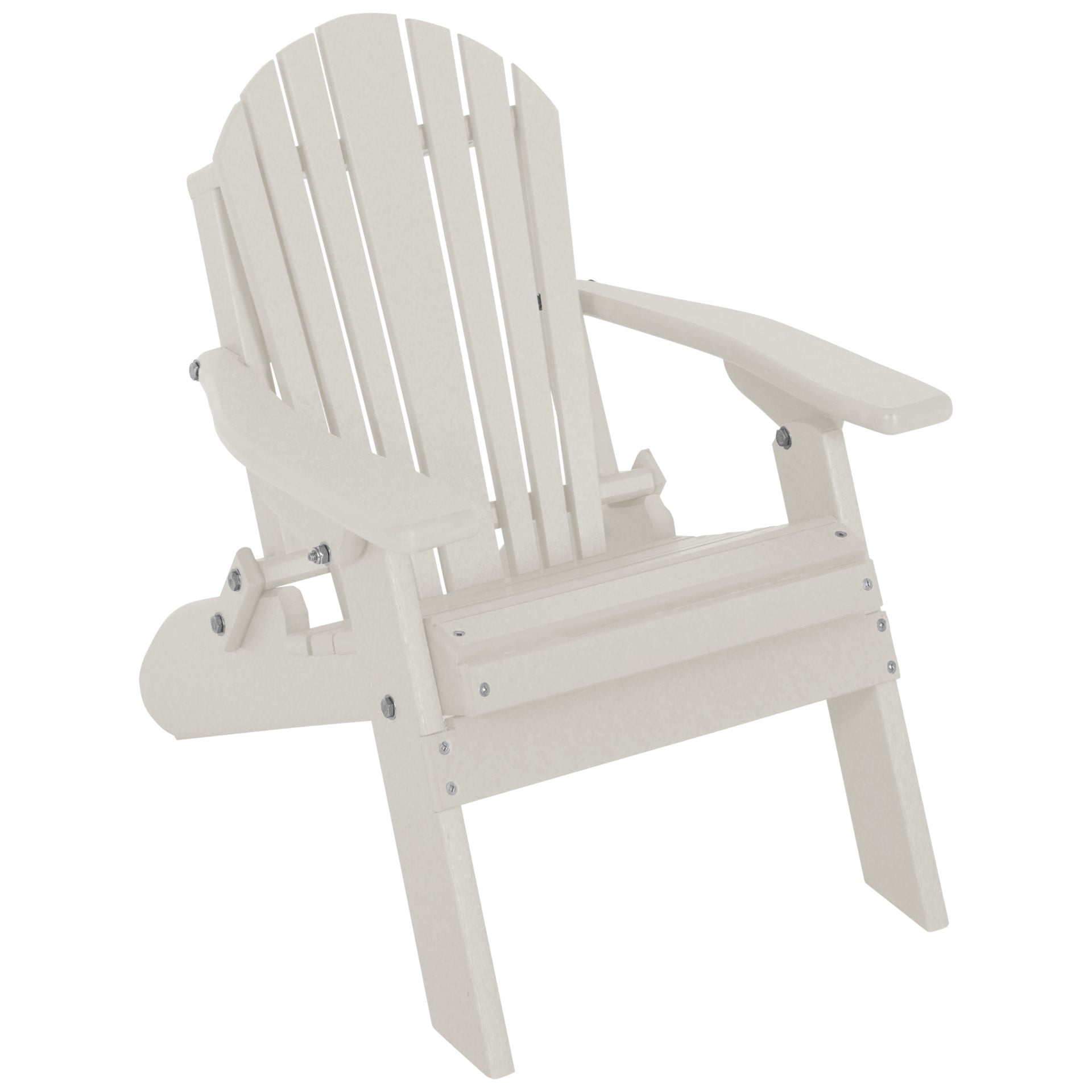 Toddler Size Poly Lumber Folding Adirondack Chair